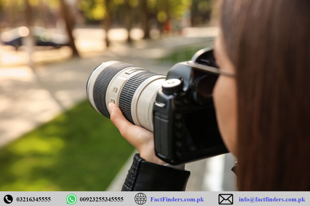 Latest Techniques Private investigator in Pakistan Used